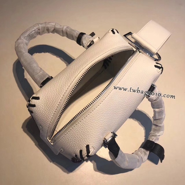 Delvaux經典款Cool Box荔枝紋手提女包 德爾沃專櫃手提肩背手袋女包 bxs1029